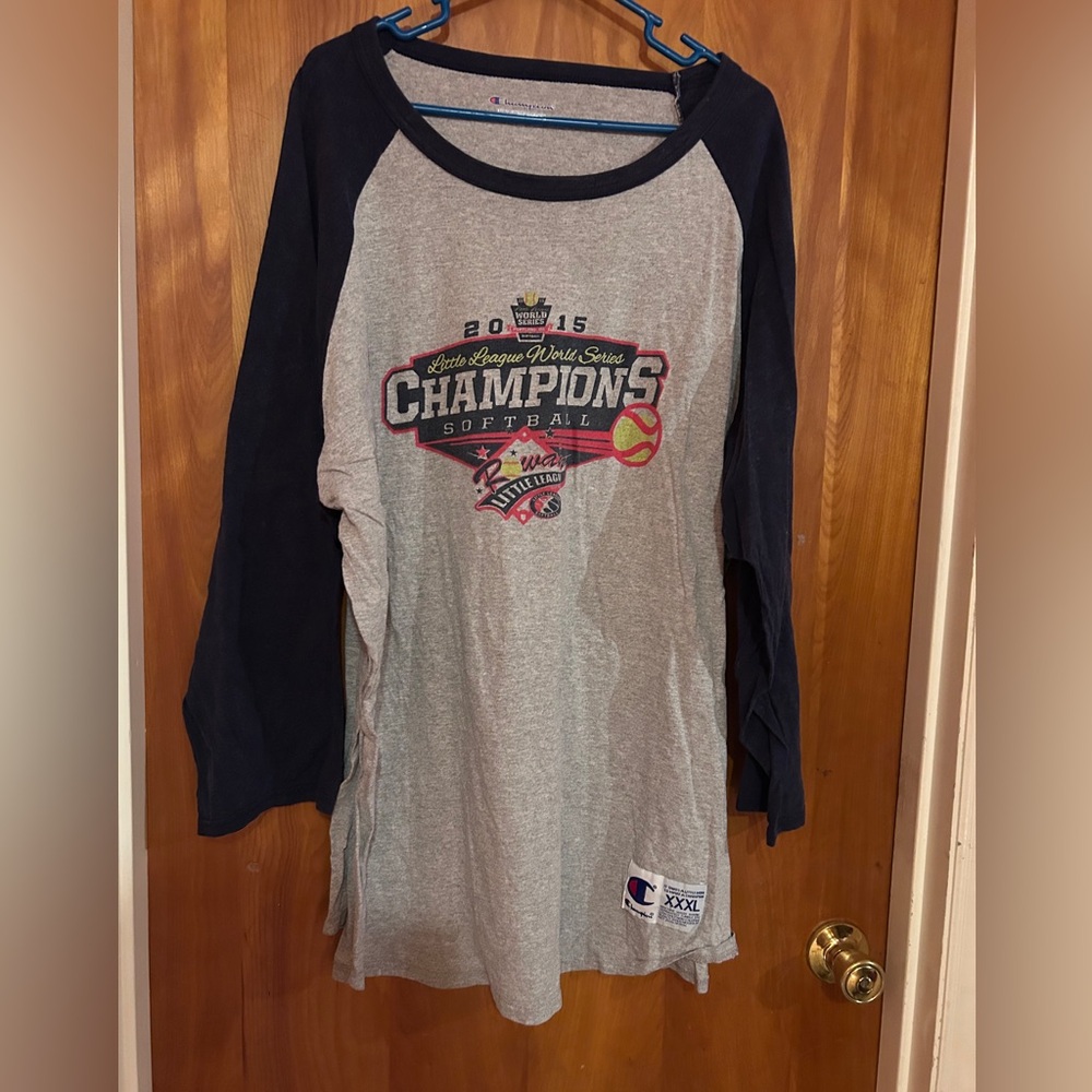 World Series Champion Softball 2015 Tee